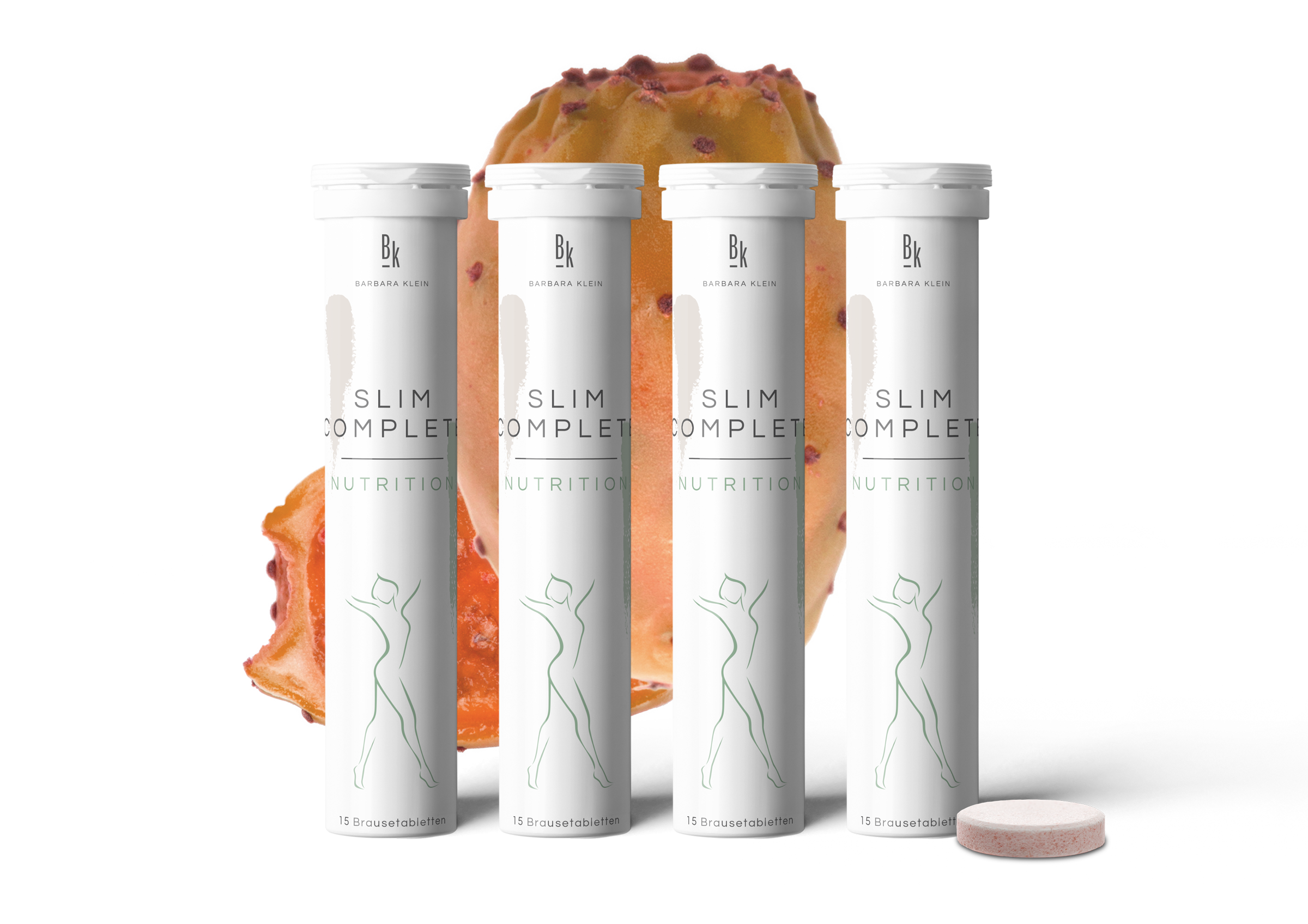 SLIM COMPLETE Drink 4x 15 Tabs
