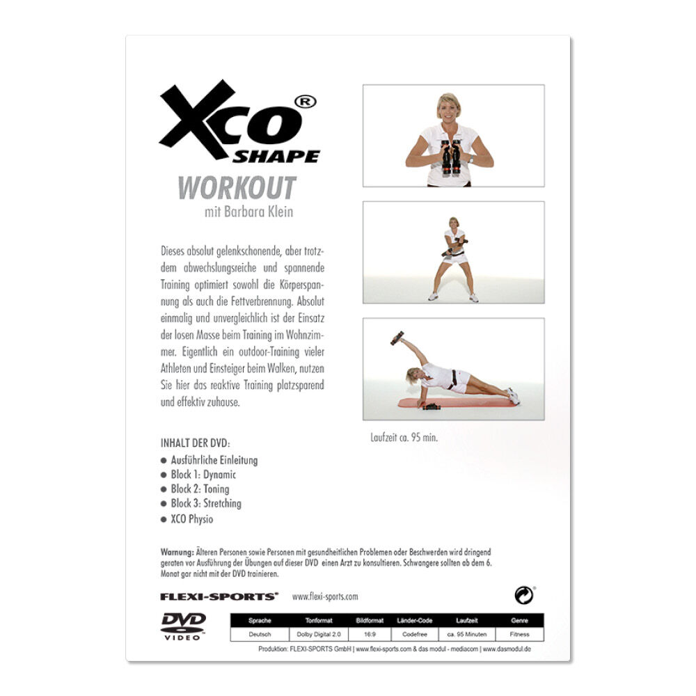 XCO SHAPE WORKOUT (DVD)