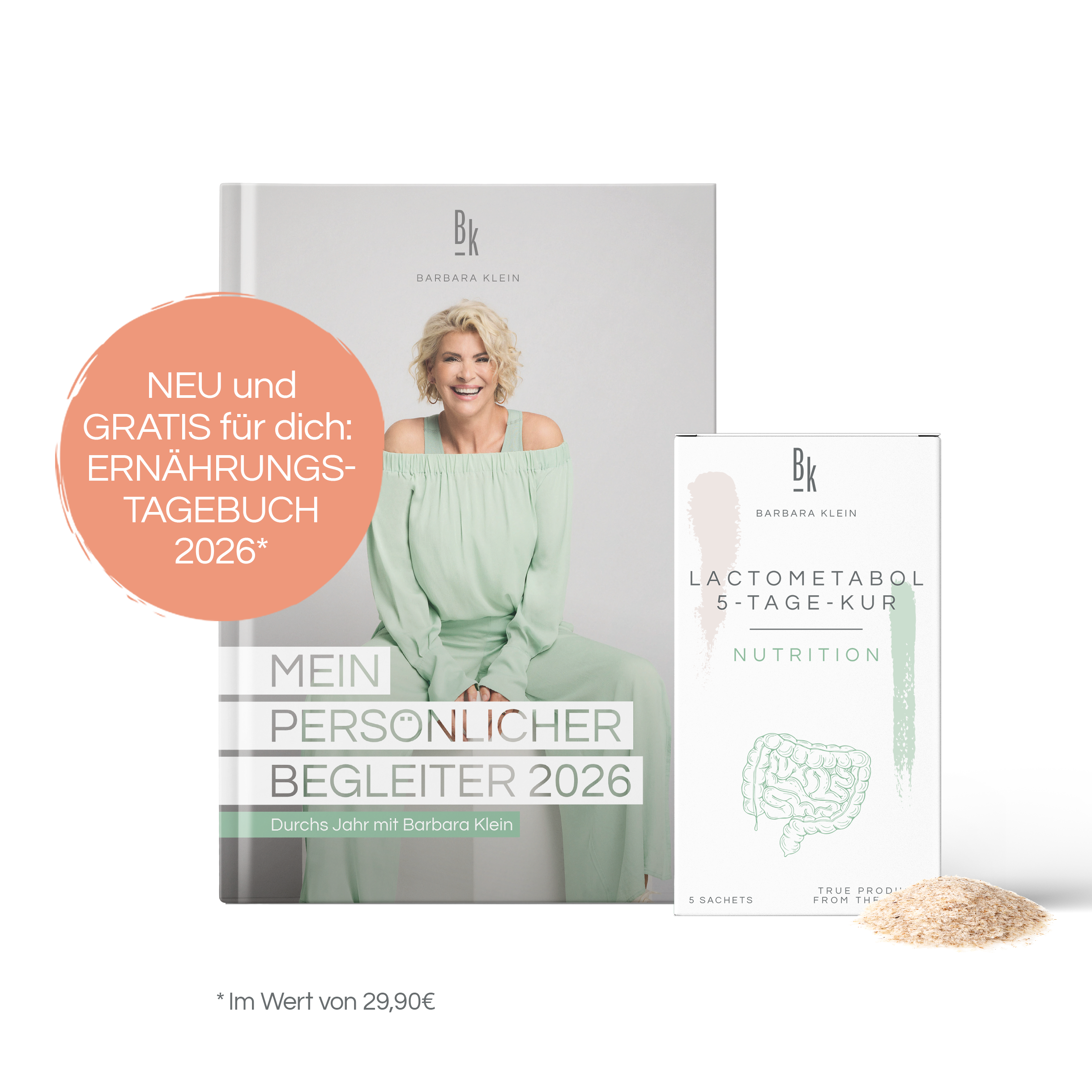 LACTOMETABOL 5-TAGE-KUR + ERNÄHRUNGSTAGEBUCH 2026