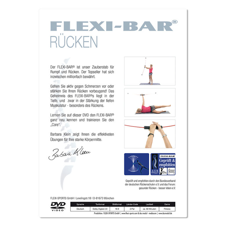 FLEXI-BAR® - RÜCKEN (DVD)