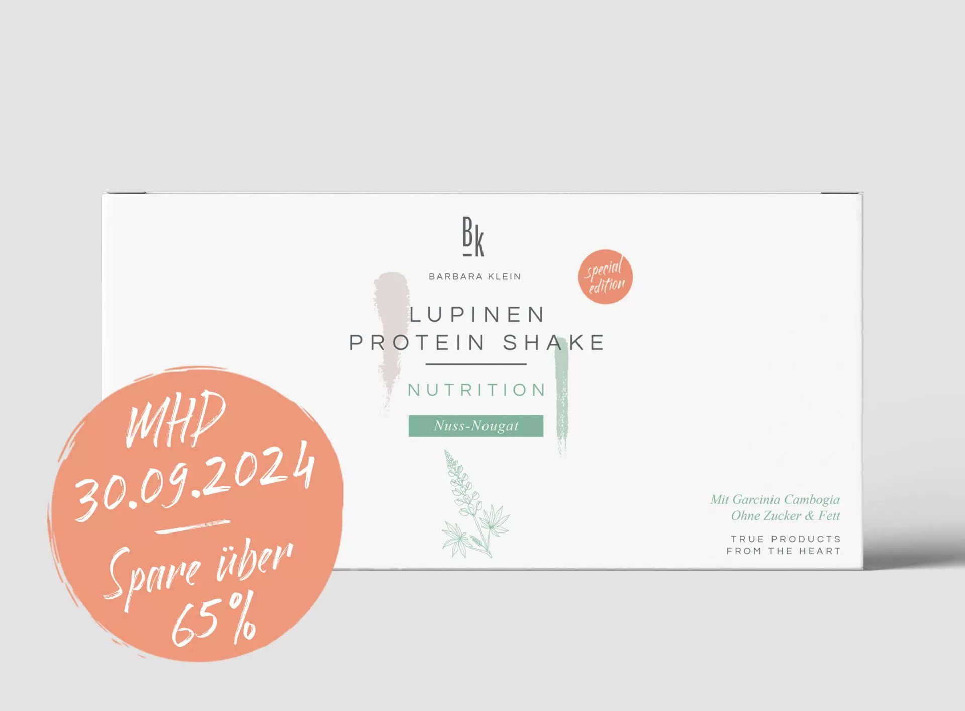 Lupinen Protein Shake 35er Nuss-Nougat