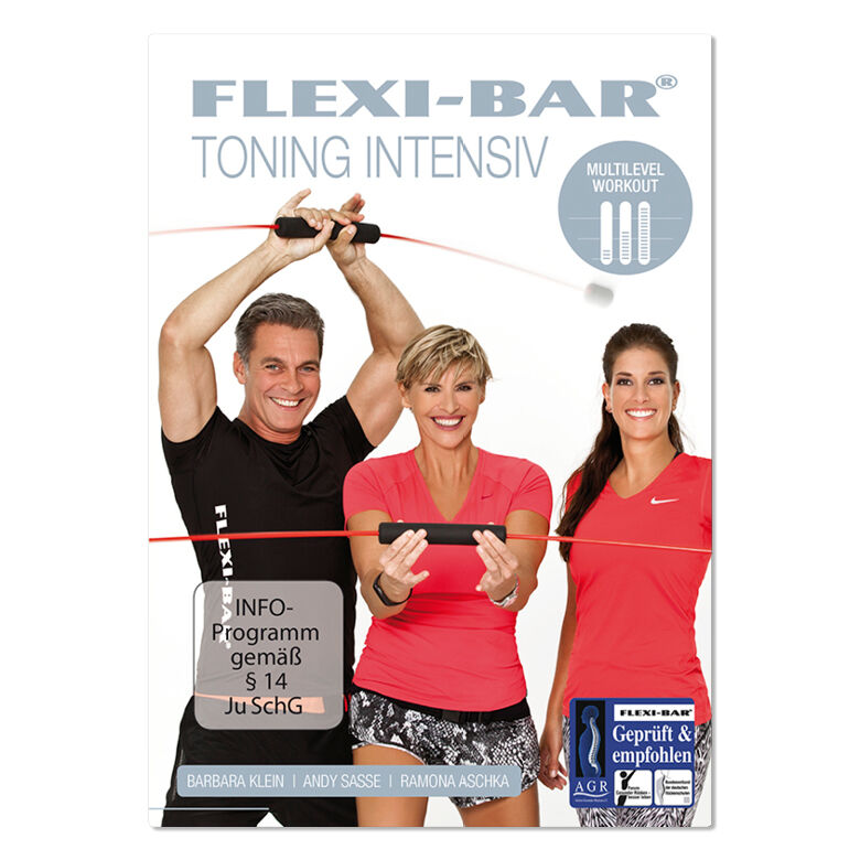 FLEXI-BAR® - TONING INTENSIV (DVD)
