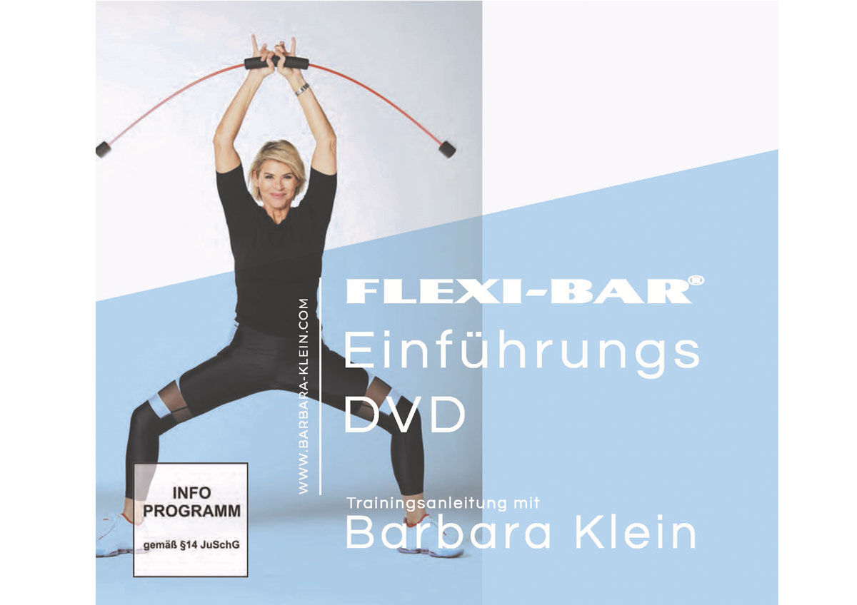 FLEXI-BAR® INTENSIV - Blau + Einführungs DVD