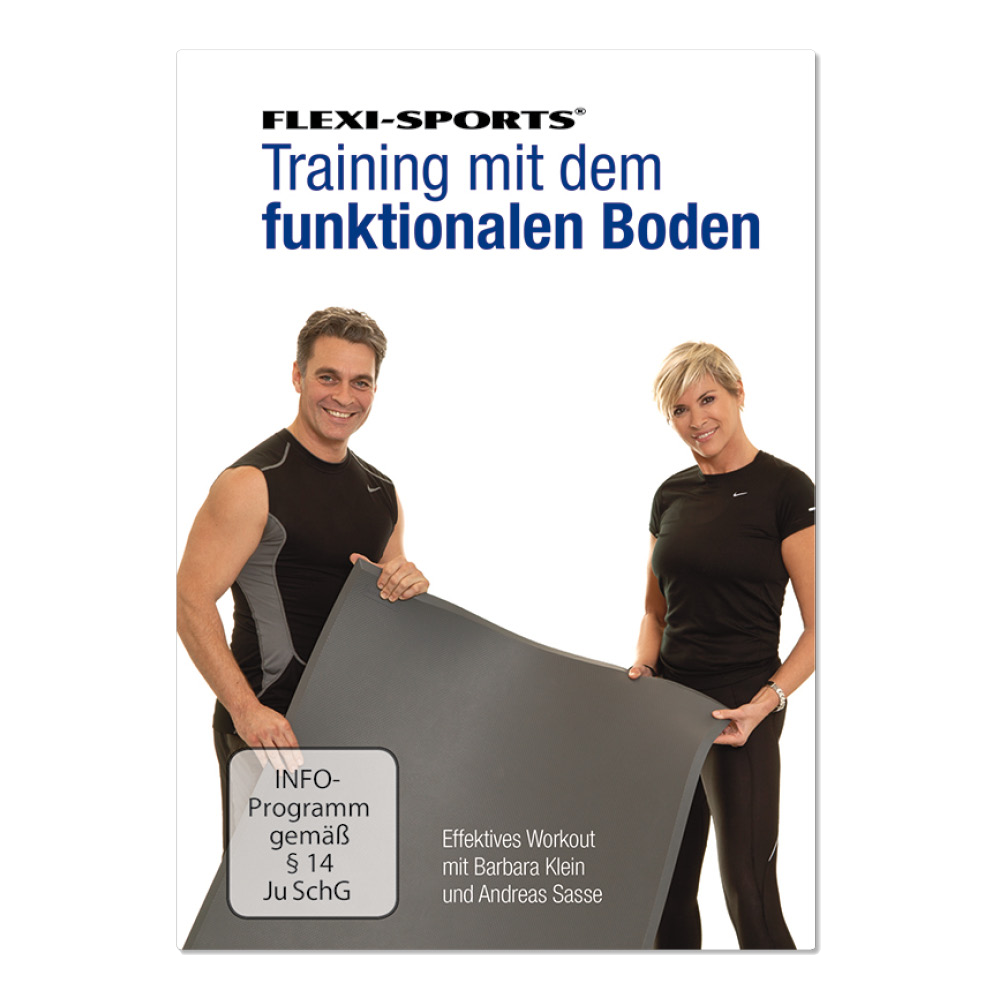 TRAINING WITH THE FUNCTIONAL MAT (DVD)