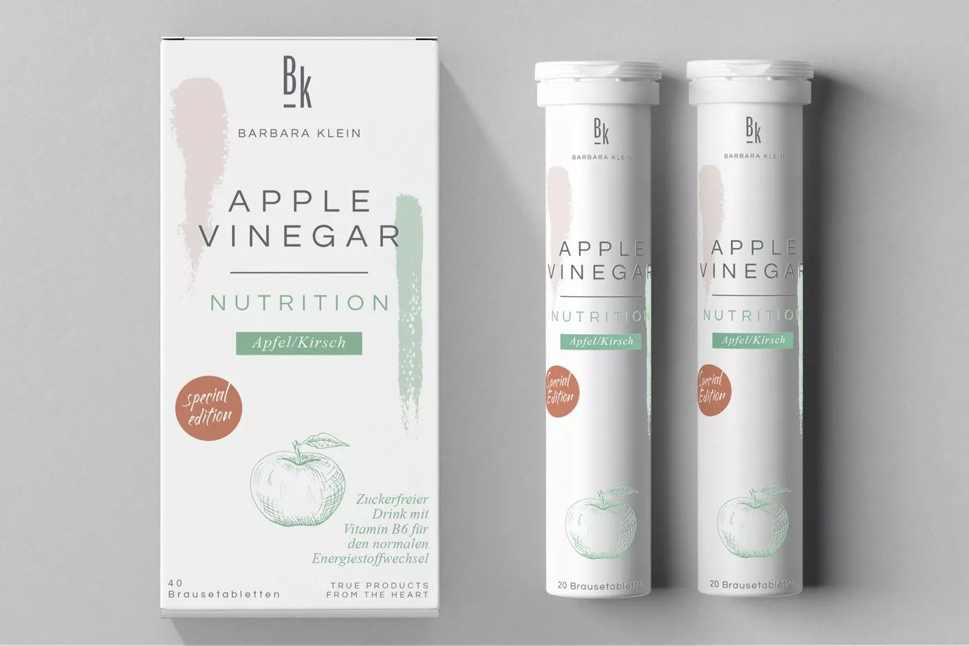 APPLE VINEGAR - 40 Stück APPLE VINEGAR - 40 Stück