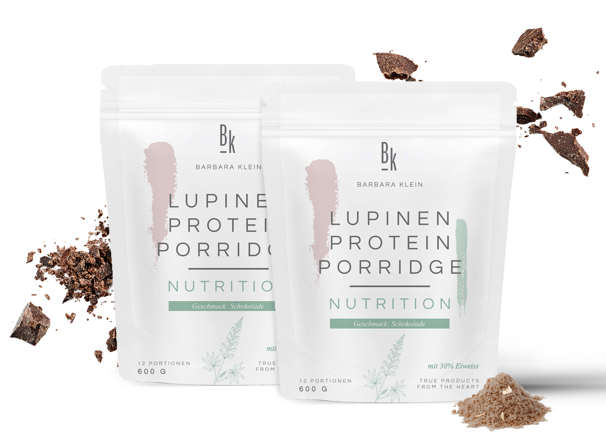 LUPINEN PROTEIN PORRIDGE Doppelpack