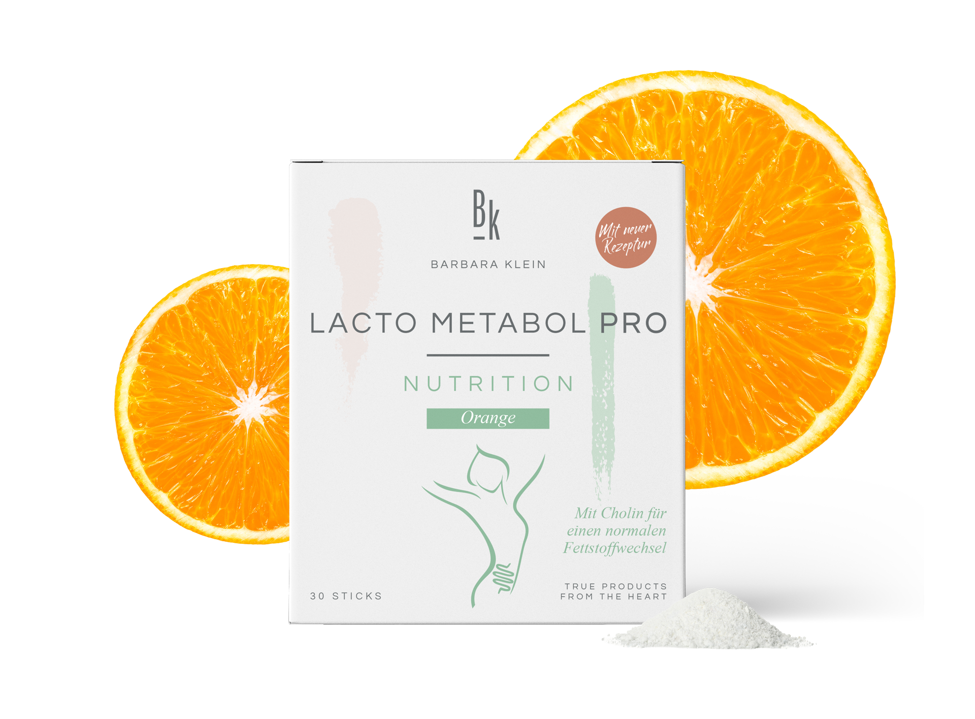 LACTOMETABOL PRO (Orange) 30 Sticks