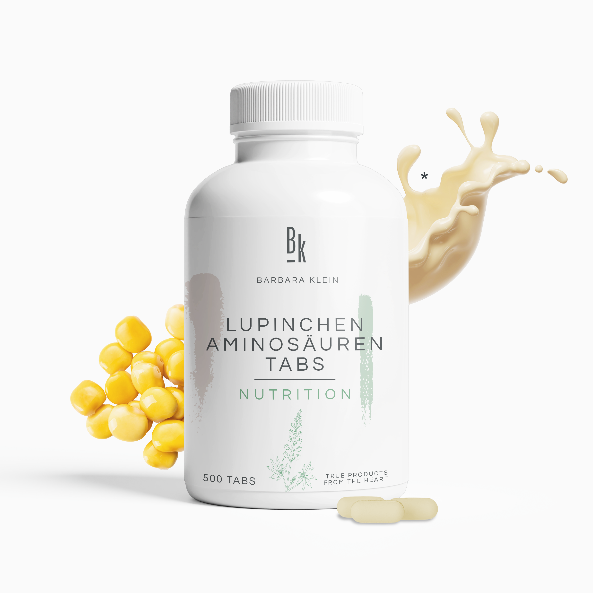 LUPINCHEN AMINOSÄUREN TABS 500 St.
