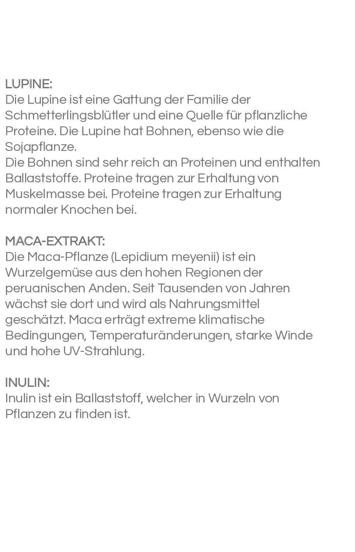 LUPINEN PROTEIN SHAKE - 20 Sachets LUPINEN PROTEIN SHAKE - 20 Sachets