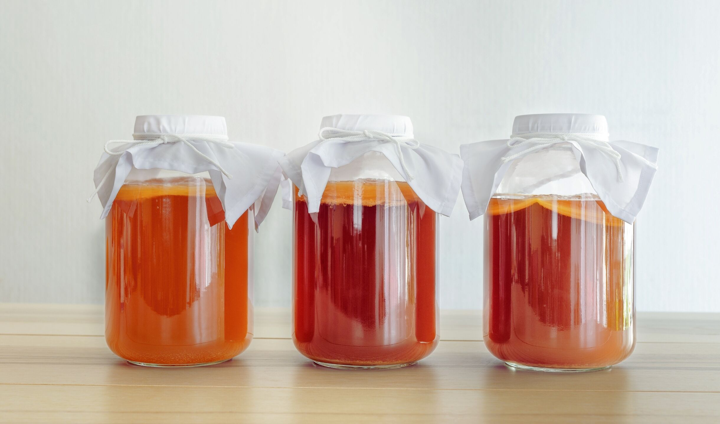 Kombucha antioxidativ & stabilisierend