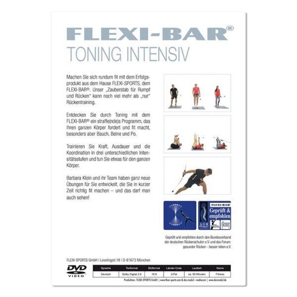 FLEXIBAR TONING INTENSIV (DVD)
